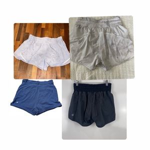 Pack of Lululemon Shorts